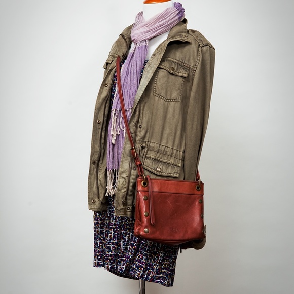 Multi-color wrap dress - Picture 6 of 7